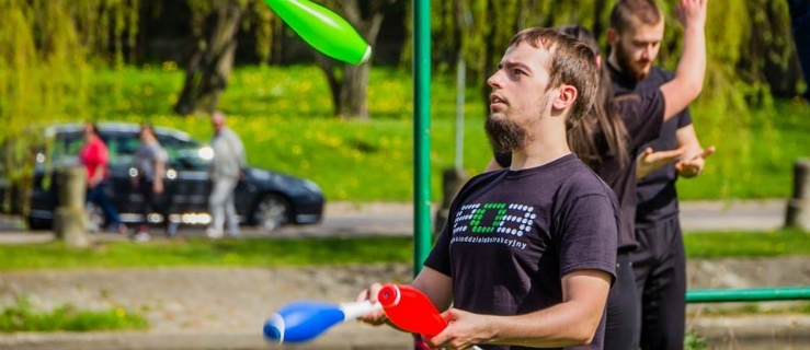 Na zdjęciu Michał Żurkowski
