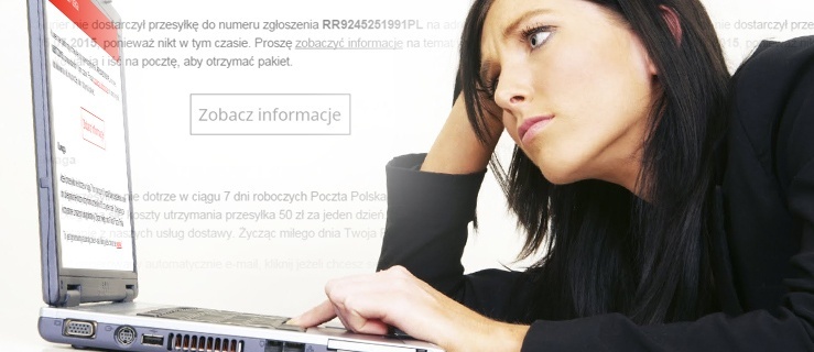 Tym razem to nie żarty. Fałszywe maile od Poczty Polskiej szyfrują dysk