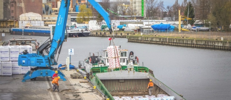 Firma z Gdyni opracuje strategię rozwoju portu w Elblągu