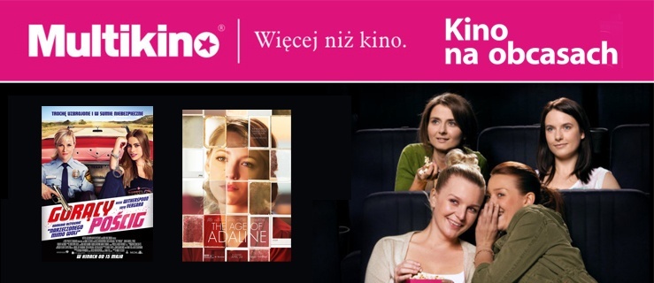 Dwa filmy premierowo na ekranach kin sieci Multikino