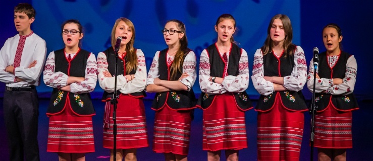 O patriotyzmie po ukraińsku. Koncert galowy w Teatrze im. A. Sewruka