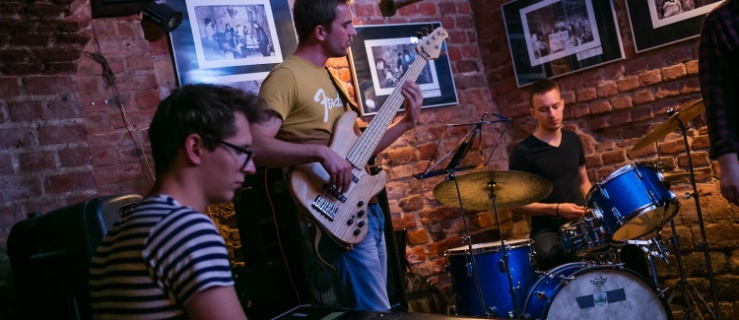 Ostatnia sesja jazzowa w Krypcie