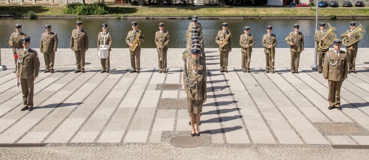 Orkiestra Wojskowa z Elbląga zagra na festiwalu we Francji