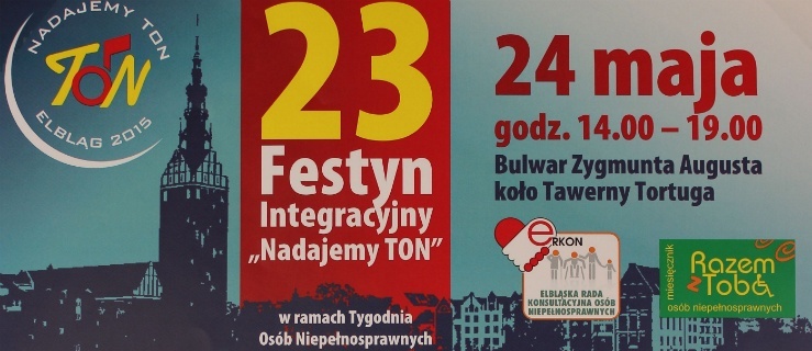 Osoby niepełnosprawne będą świętować!