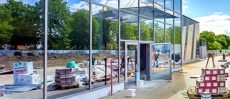 Baseny, sauny i jacuzzi. Zaglądamy na budowę Centrum Rekreacji Wodnej 