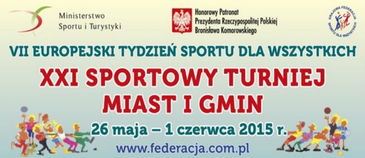 Weź udział w Europejskim Tygodniu Sportu dla Wszystkich