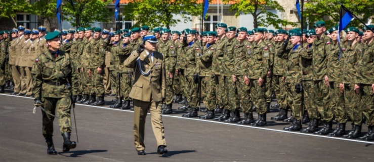 Tak żołnierze świętowali rocznicę powstania Batalionu Dowodzenia