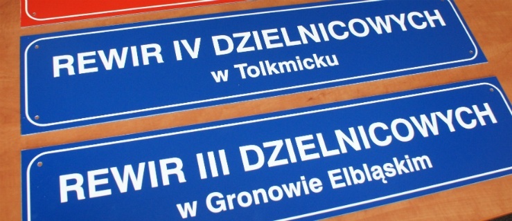 Zmiany  w strukturze komendy policji - rewiry zamiast posterunków