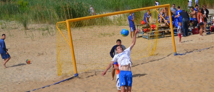 Zgłoś drużynę do udziału w XII Pucharu Elbląga w Piłce Nożnej Plażowej