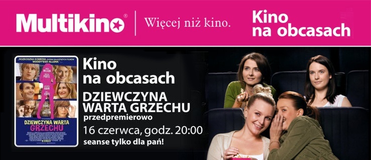 Błyskotliwa komedia „Dziewczyna Warta Grzechu”