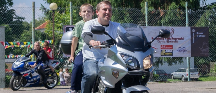 Motocyklowy Dzień Dziecka z Grupą Elbląg