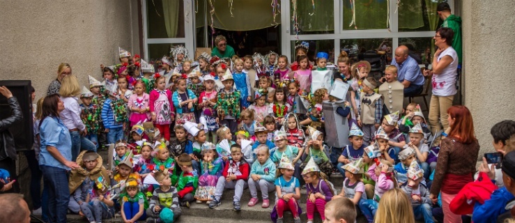 Wesoło, słodko i kolorowo, czyli festyn w Przedszkolu nr 23