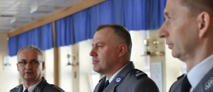 Jest nowy zastępca komendanta policji. Będzie nadzorował pion kryminalny 