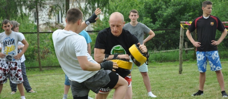 Na ringu budzą strach, ale dzieci nie mogły się od nich oderwać
