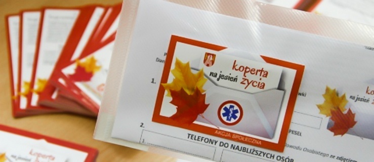 Czy będzie w Elblągu realizowany projekt Koperta Życia?