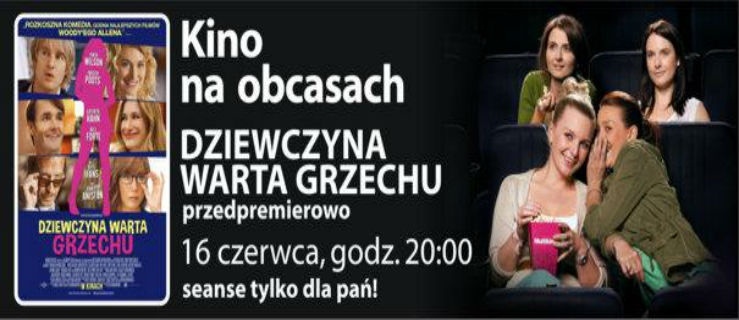 Błyskotliwa komedia „Dziewczyna Warta Grzechu”