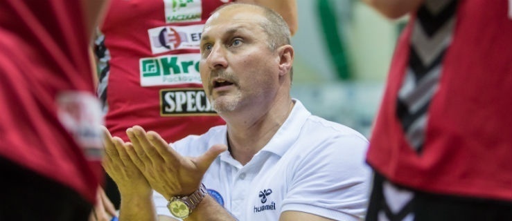 Trener, o wielkiej ambicji, której nie przekuł na sukces...