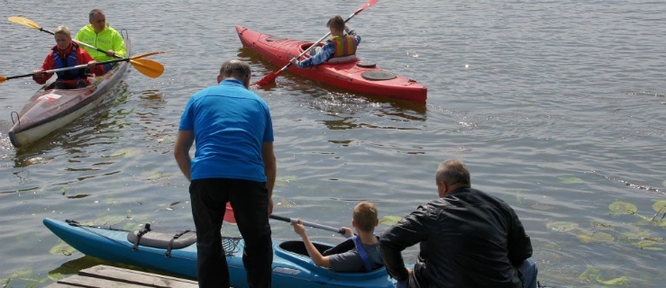 Kajakowy Weekend Dziecka za nami (zdjęcia)