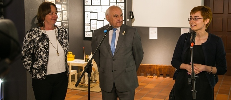 Makieta Zamku stanęła w elbląskim Muzeum