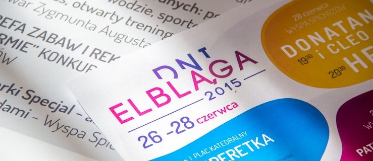 Plejada gwiazd na Dniach Elbląga. Wśród nich Donatan i Cleo