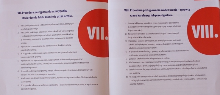 Szkoły mają współpracować z Policją. Ustalono metody