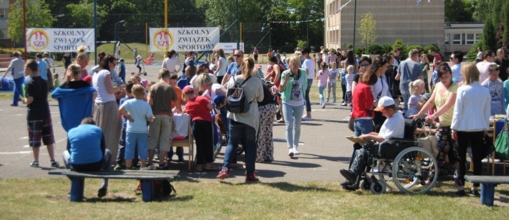 Zabawę ze sportem można połączyć. Festyn w OSW nr 2