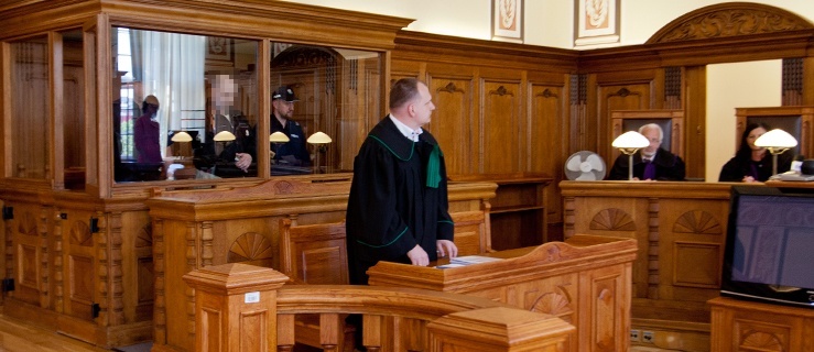 Finał sprawy morderstwa na Sadowej. Paweł K. skazany za zabicie ojca