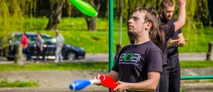 Te ulice będą wirowały. Pierwszy pochód żonglerki w Elblągu