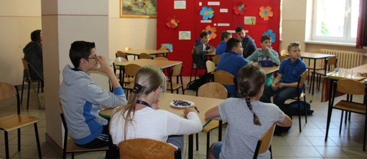 Młodzi uczniowie walczyli o tytuł mistrza