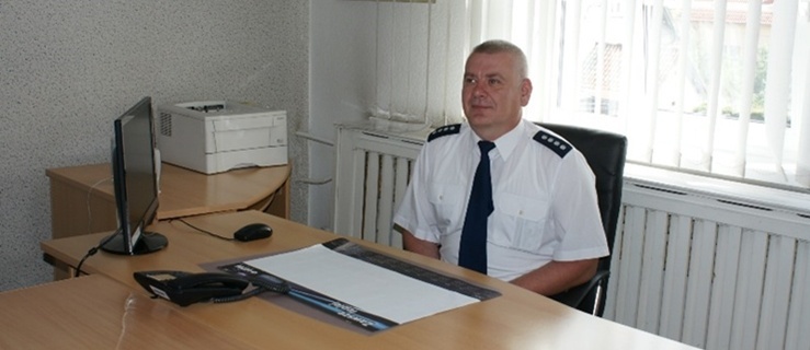 Z Elbląga do Pasłęka. Zmiany w kierownictwie policji 