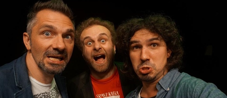 Poliż Stand-Up z Kałamagą, Korólczykiem i Wojciechem