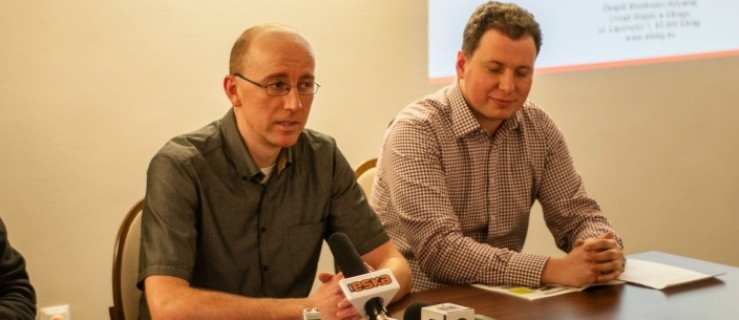 na zdjęciu po lewej Marek Kamm
