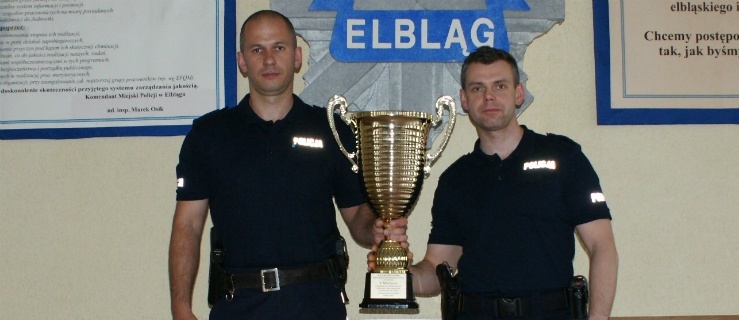 Elbląscy policjanci najlepsi z najlepszych w województwie