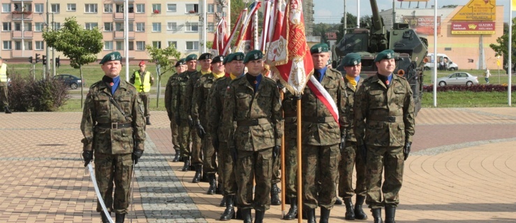 Sztandar dla Dowództwa 16 Pomorskiej Dywizji Zmechanizowanej w Elblągu