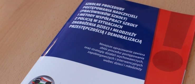 By uczniowie mogli czuć się bezpieczniej