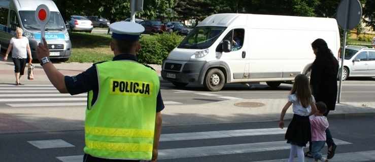 Koniec roku szkolnego – bezpieczna droga do szkoły