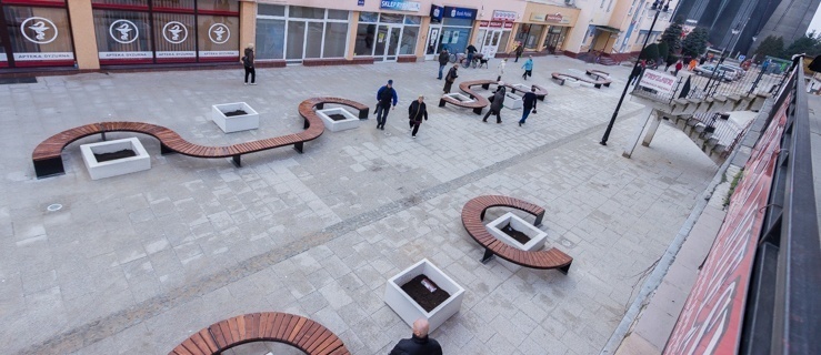 Efekt naszych publikacji, pasaż został wysprzątany