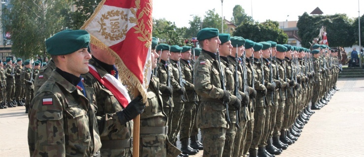 Bądź świadkiem historycznego wydarzenia - przekazania sztandaru 16. PDZ