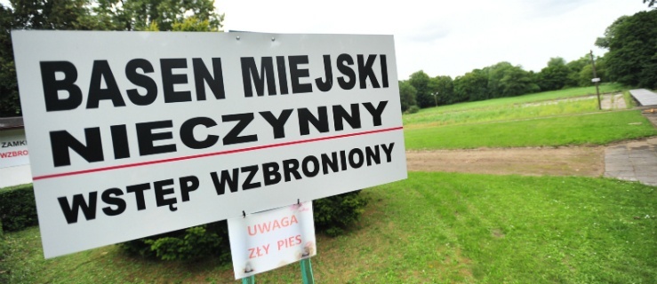 Kąpielisko przy ul. Spacerowej zyska 