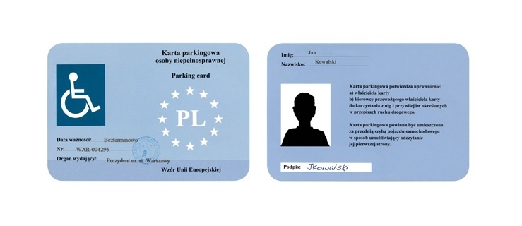 Stare karty parkingowe tracą ważność. Sprawdź, gdzie ubiegać się o nowe