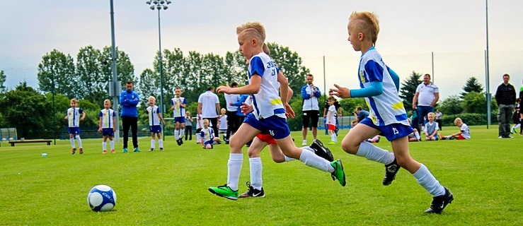 Turniej piłki dla najmłodszych z okazji 70-lecia Klubu ZKS Olimpia