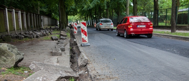 Utrudnienia na Moniuszki do końca lipca