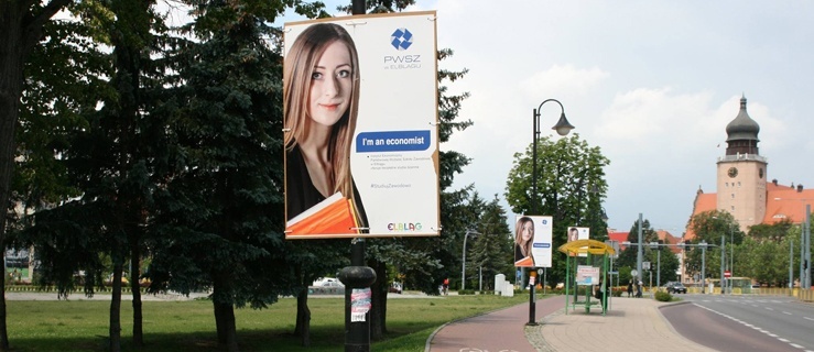 Państwowa Wyższa Szkoła Zawodowa i całkowicie nowa forma reklamy