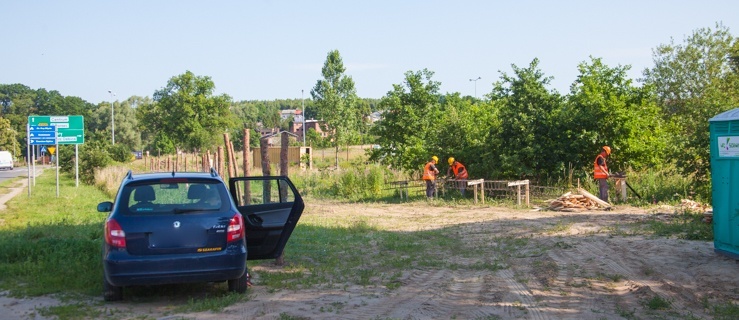 Kolejna Biedronka powstaje w Elblągu przy ulicy Rawskiej