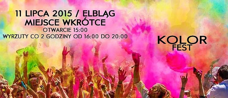 Kolor Fest – najbardziej „kolorowa” impreza już dziś!