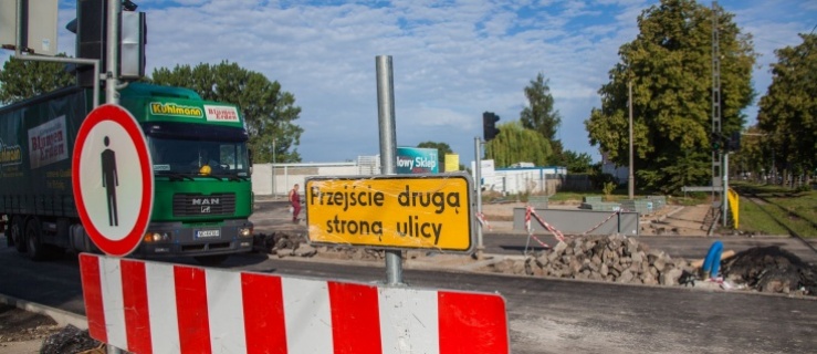 Największe utrudnienia na Dębowej już za nami