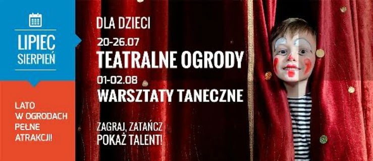 Teatralne Centrum - przyjdź, zagraj, zatańcz i pokaż swój talent na naszej scenie