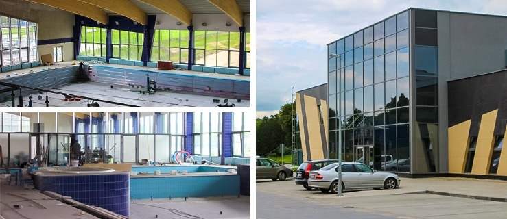 Budowa Centrum Rekreacji Wodnej  - na finiszu