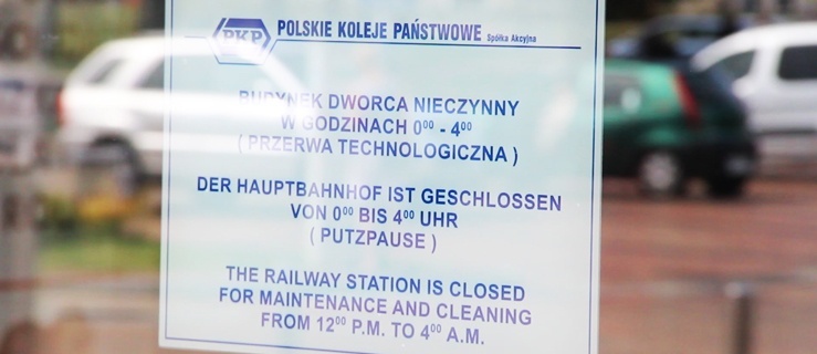 Dworzec PKP, a sprawa... elbląska