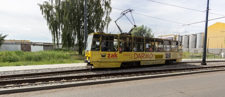Motornicza w czasie jazdy poszła na zakupy? Monitoringu brak